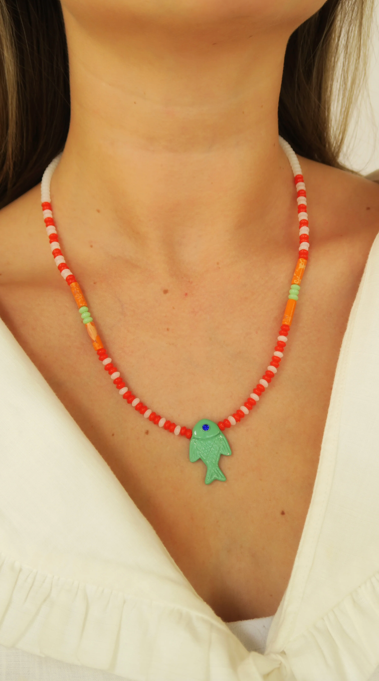 El Mar Necklace - Assorted Colors