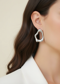 Moxie Earrings - Assorted Metals