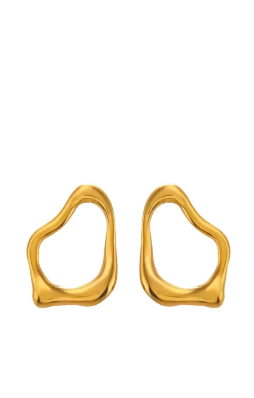 Moxie Earrings - Assorted Metals