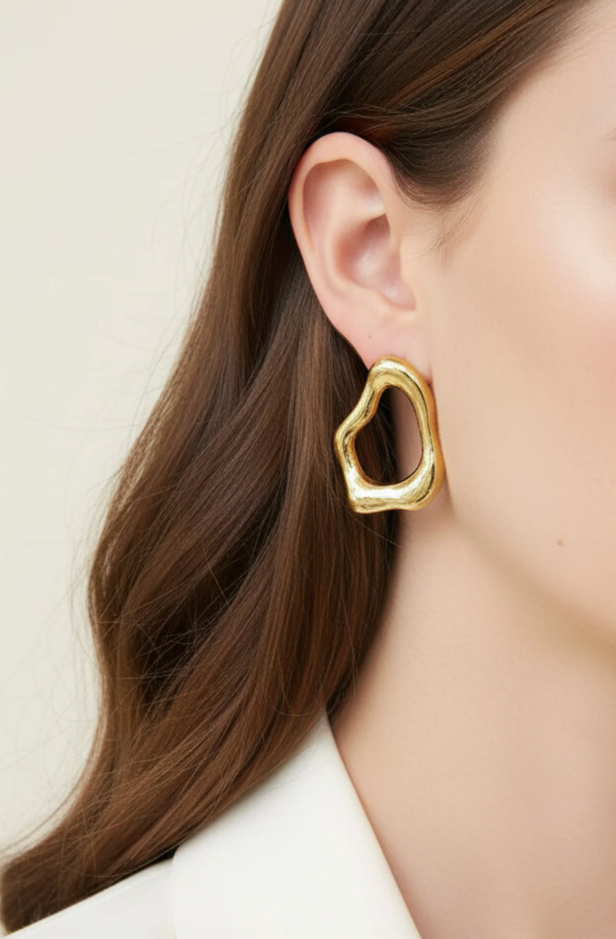 Moxie Earrings - Assorted Metals