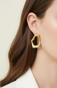 Moxie Earrings - Assorted Metals