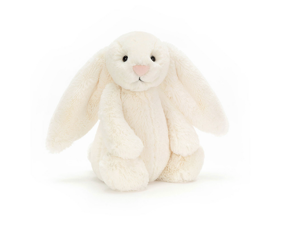 Bashful Cream Bunny
