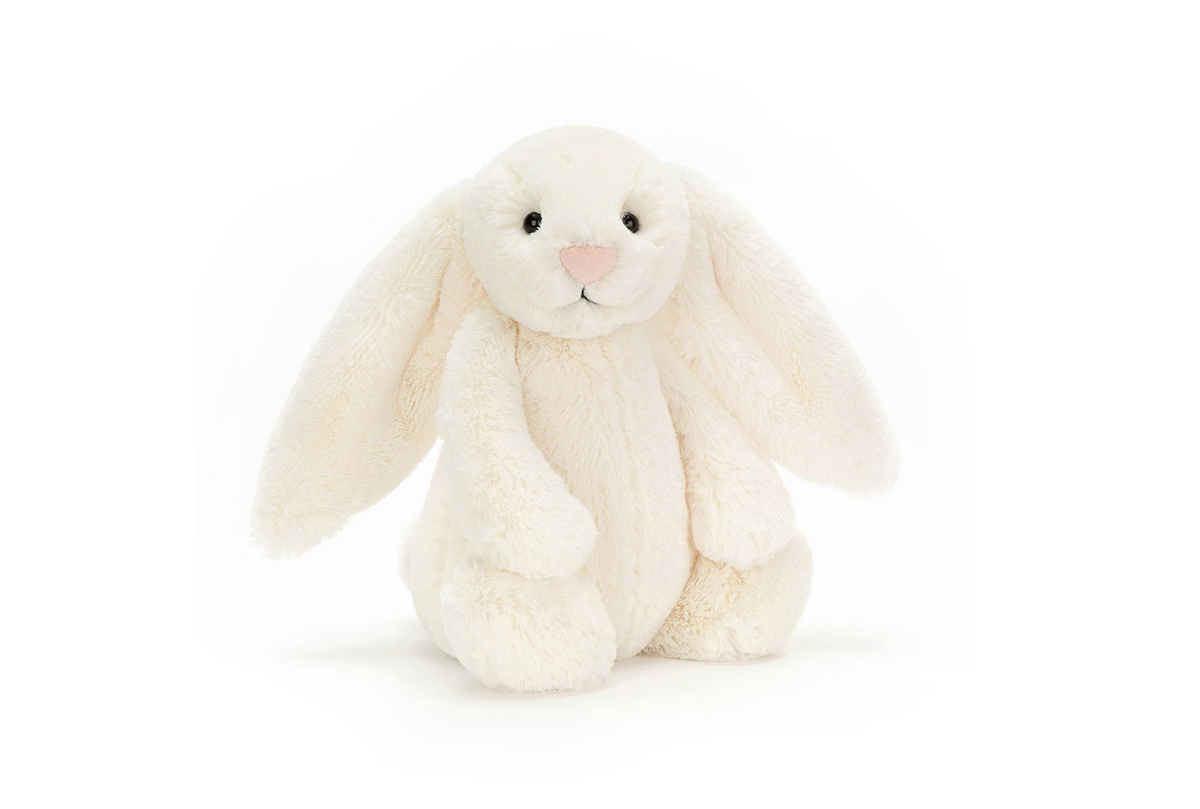 Bashful Cream Bunny