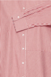 Keegan Striped Button Up