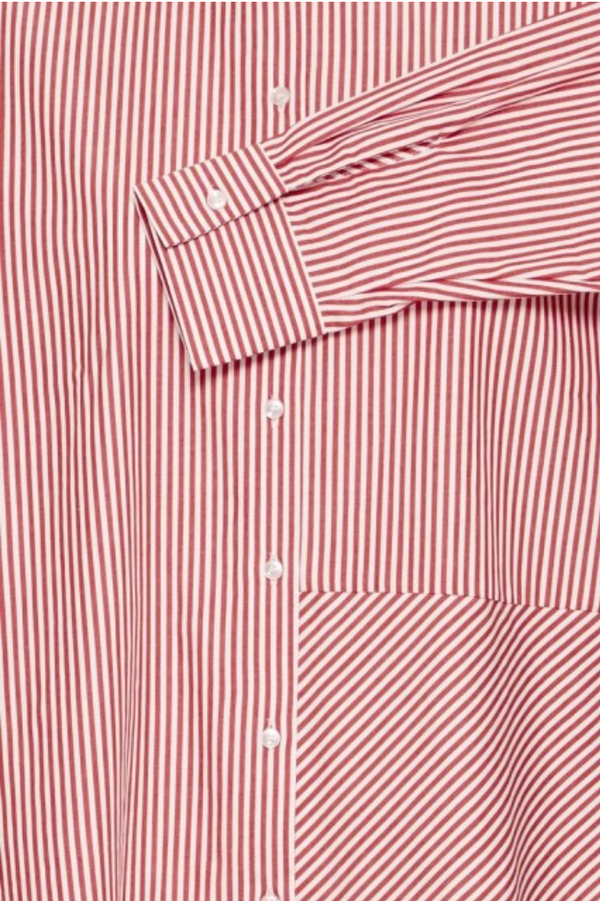 Keegan Striped Button Up