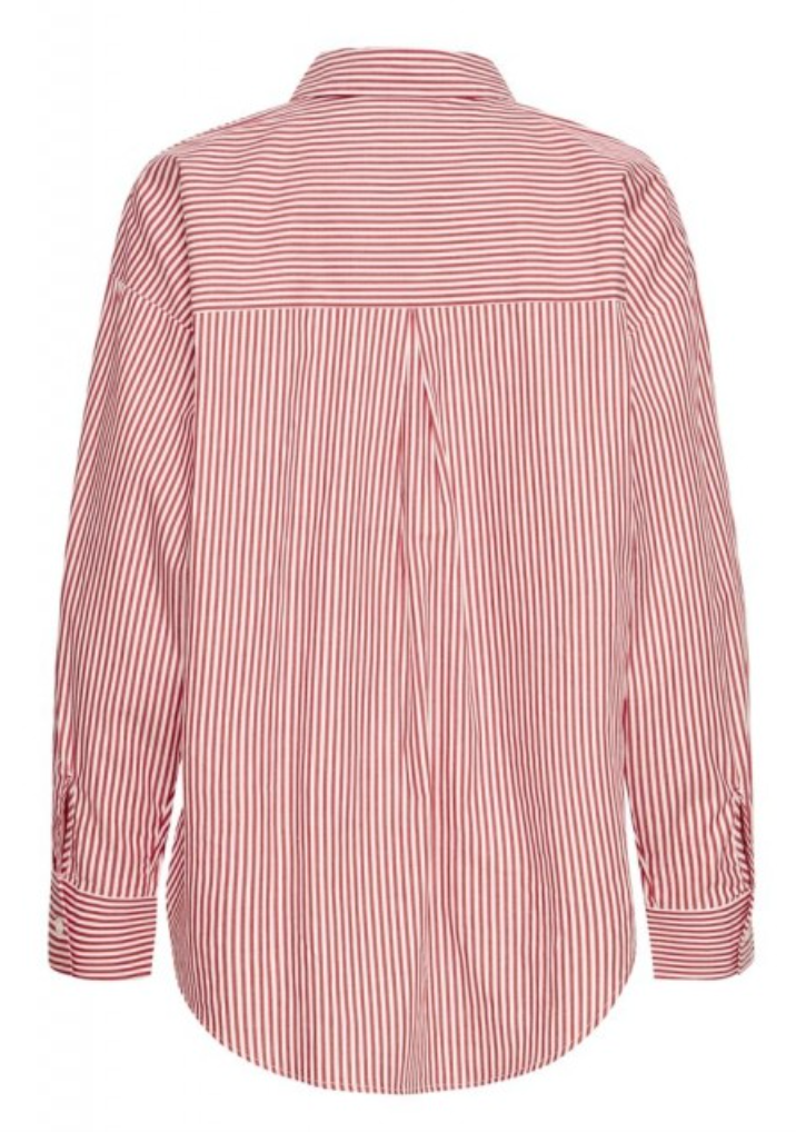 Keegan Striped Button Up