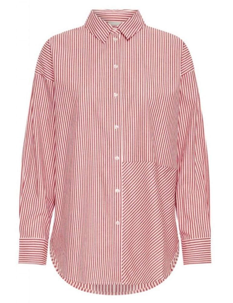 Keegan Striped Button Up