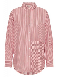 Keegan Striped Button Up