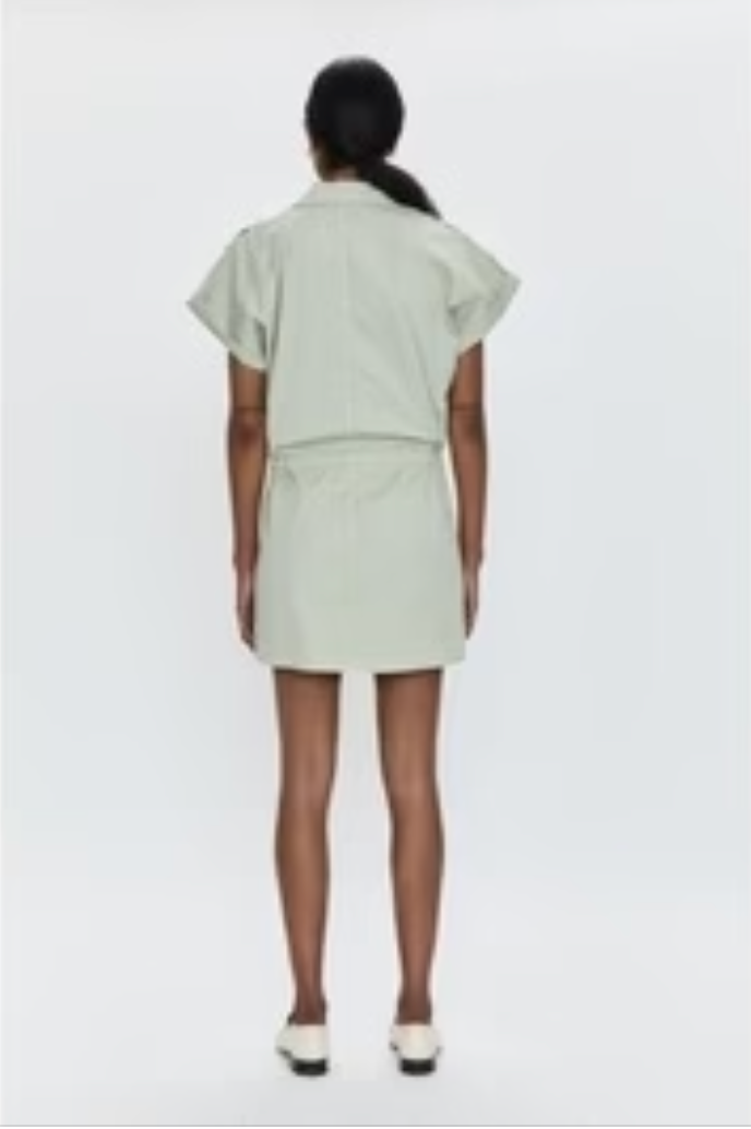 Meg Dress - Pistachio