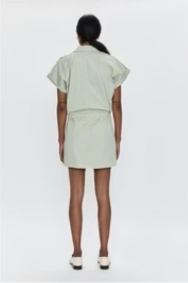 Meg Dress - Pistachio