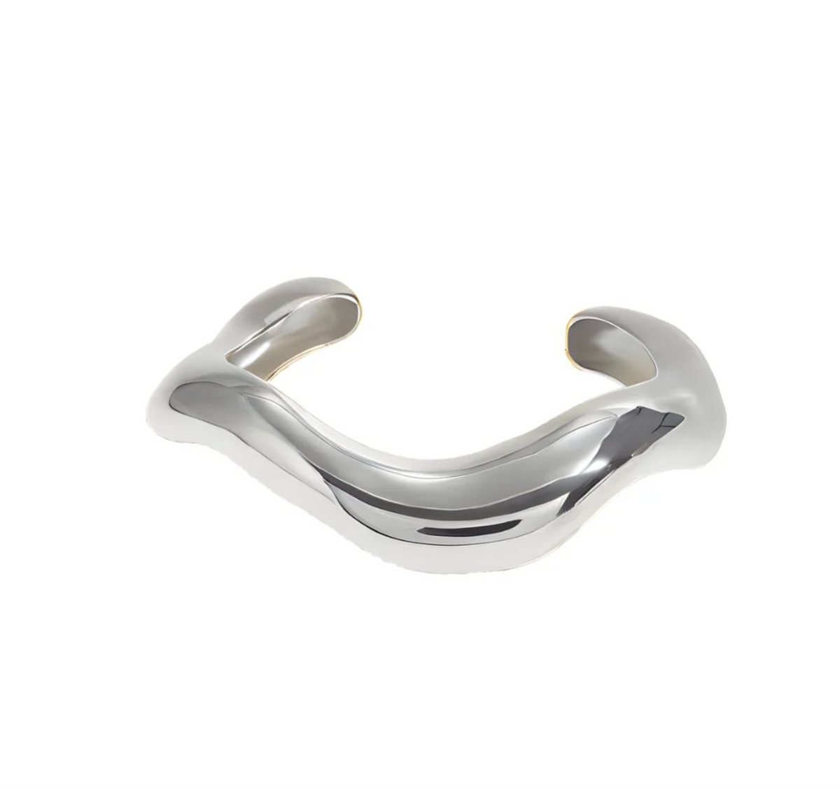 The Wave Cuff - Assorted Metals