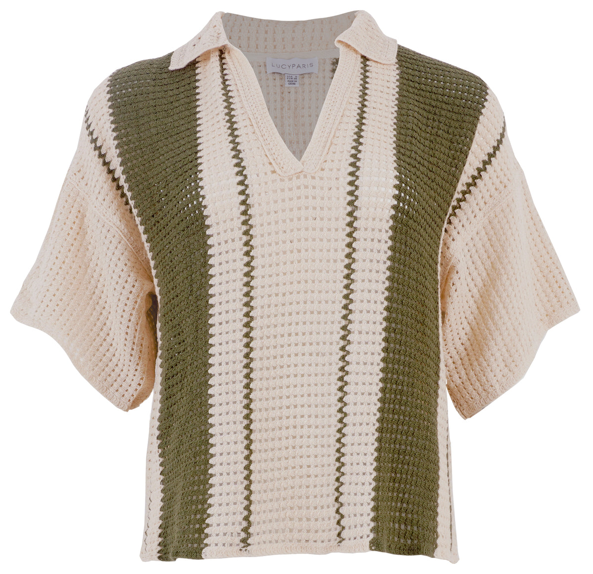 Robbie Crochet Top
