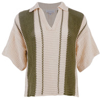 Robbie Crochet Top