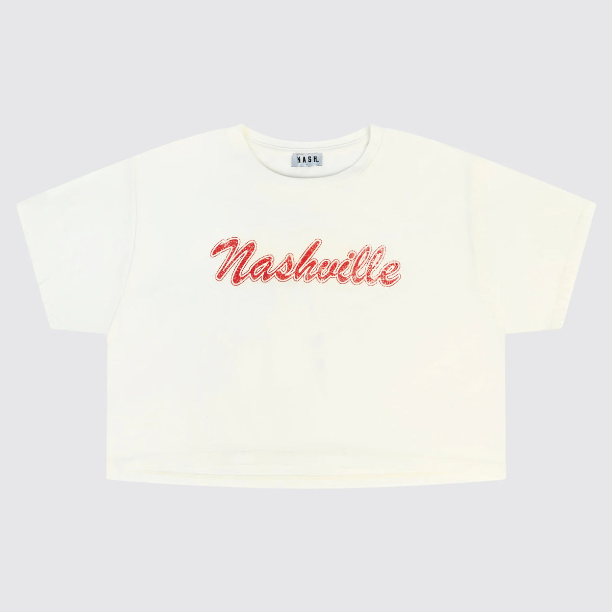Annabelle Boxy Crop - NASH Collection