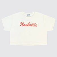 Annabelle Boxy Crop - NASH Collection