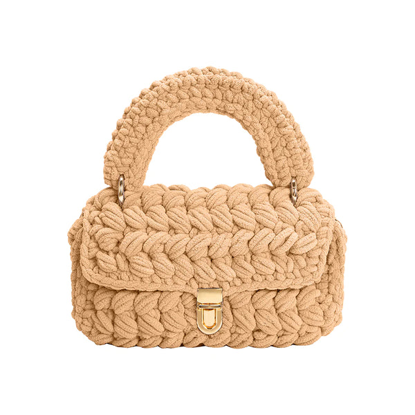 Avery Chenille Bag- assorted colors