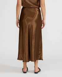 Barbara Satin Skirt