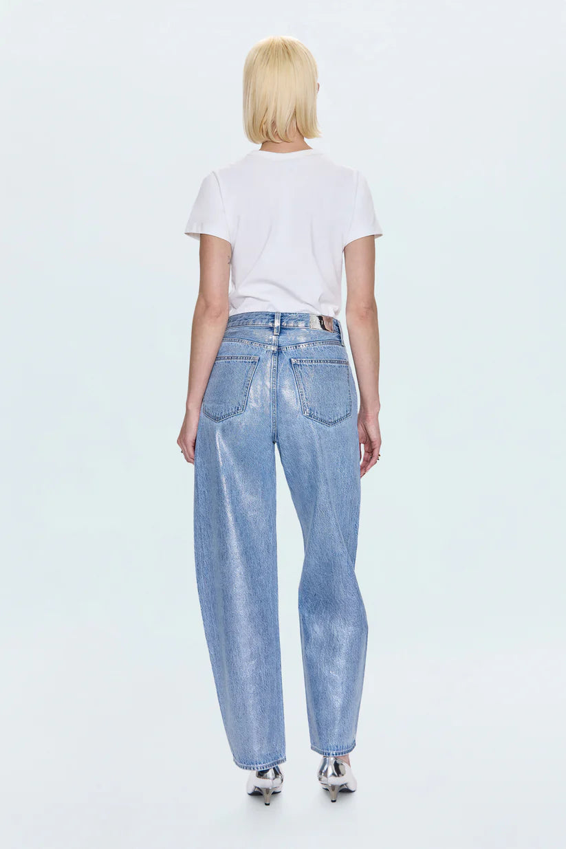 Wes High Rise Barrel Jean - Spellbound