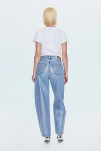 Wes High Rise Barrel Jean - Spellbound