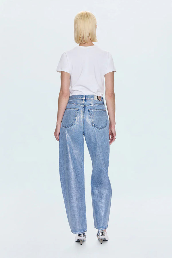 Wes High Rise Barrel Jean - Spellbound