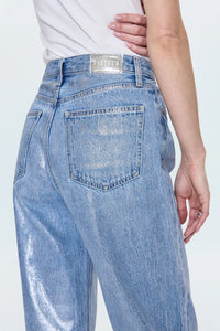 Wes High Rise Barrel Jean - Spellbound