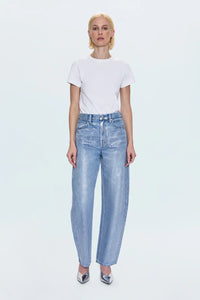 Wes High Rise Barrel Jean - Spellbound
