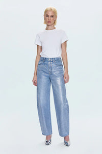 Wes High Rise Barrel Jean - Spellbound