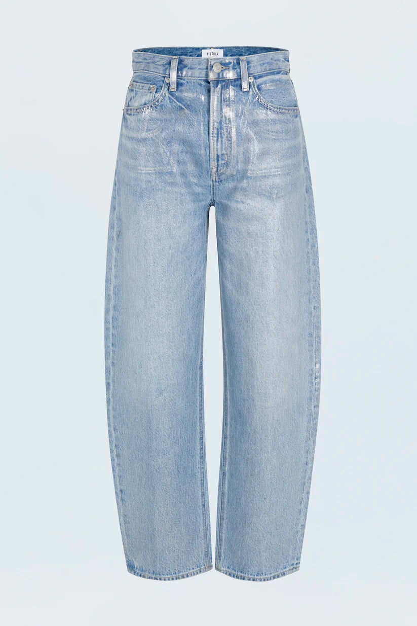 Wes High Rise Barrel Jean - Spellbound