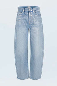 Wes High Rise Barrel Jean - Spellbound