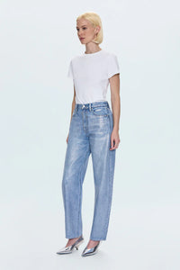 Wes High Rise Barrel Jean - Spellbound
