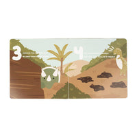Dino Count 123 Counting Baby Board Book