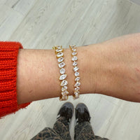 Pamela Tennis Bracelet