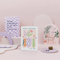 Still Life Birthday Card | Female Birthday Cards