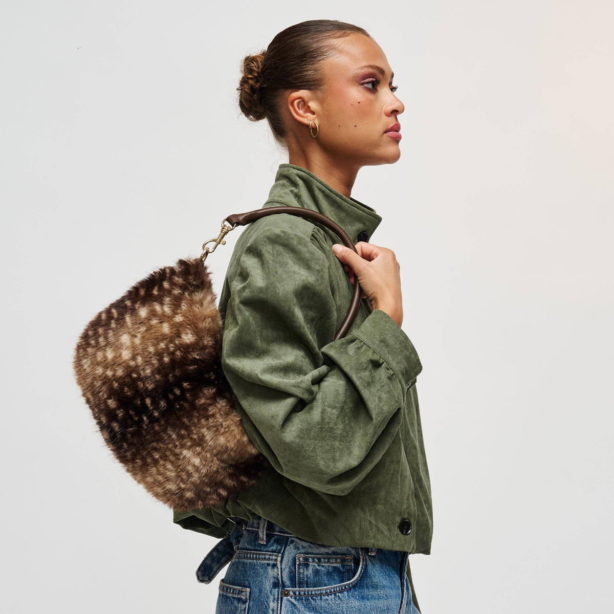 Jordan - Fur Crossbody