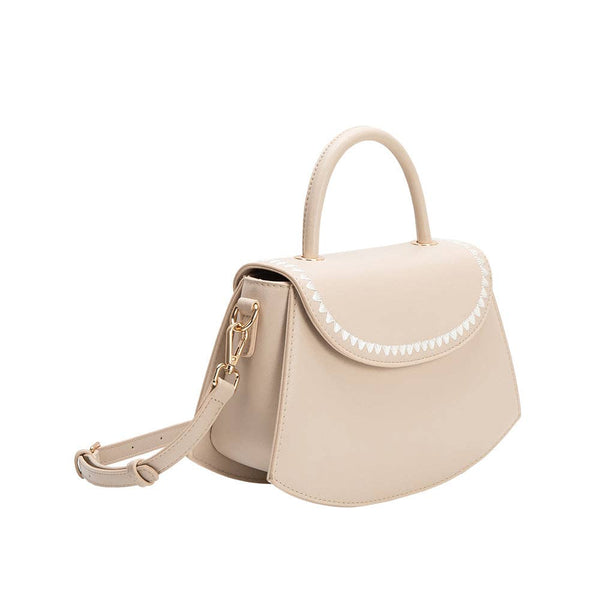 Luciana Crossbody Bag, Bone