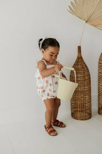 Gauze Bubble Romper