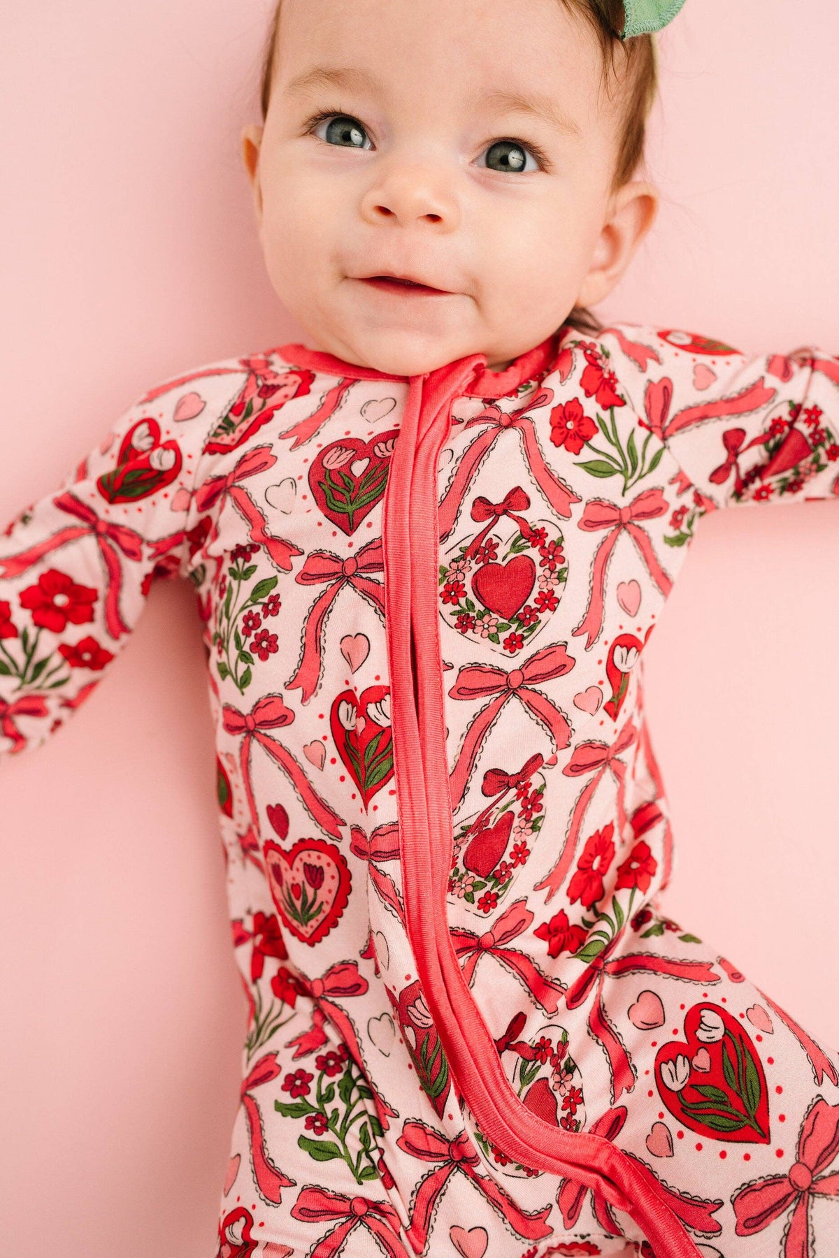 Sweetest Valentine Bamboo Sleeper