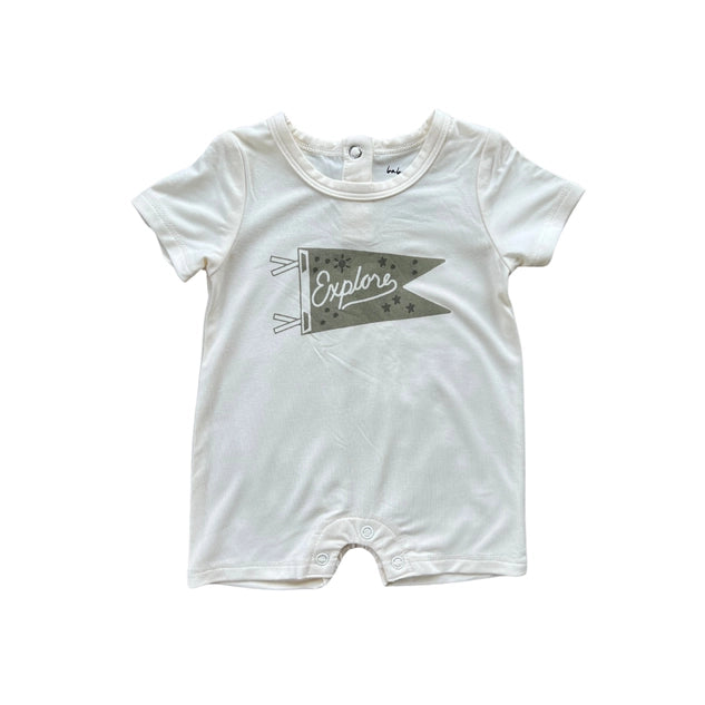 Baby Tee Romper - Assorted Styles
