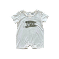 Baby Tee Romper - Assorted Styles