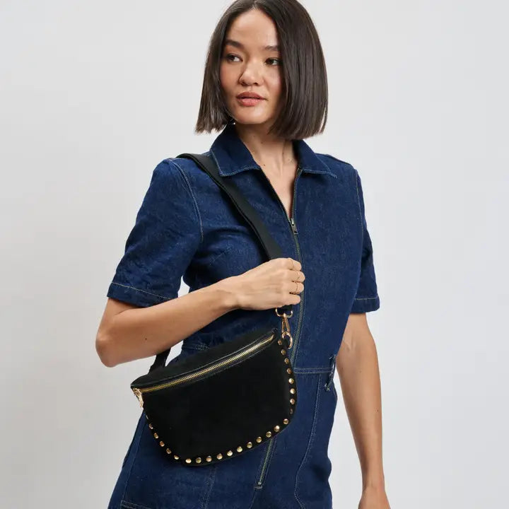 Gizelle Belt Crossbody Bag