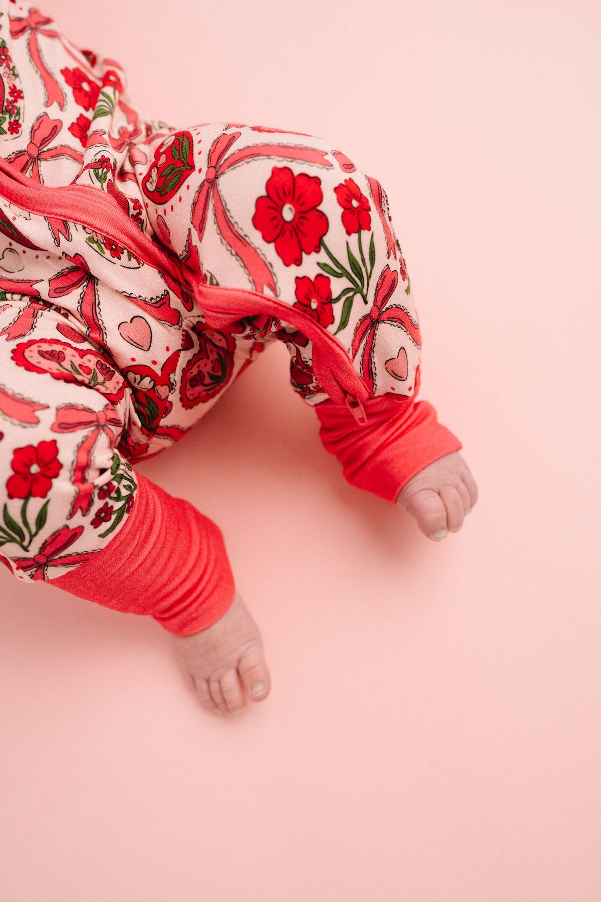 Sweetest Valentine Bamboo Sleeper