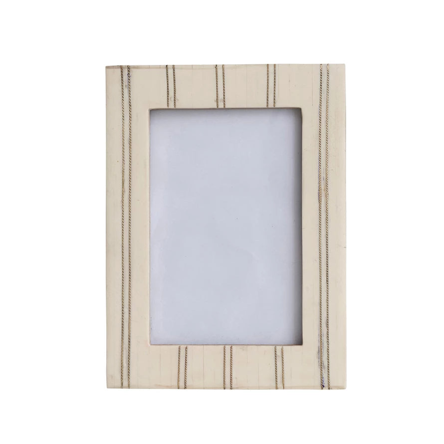 Cousins Frame with Metal Inlay