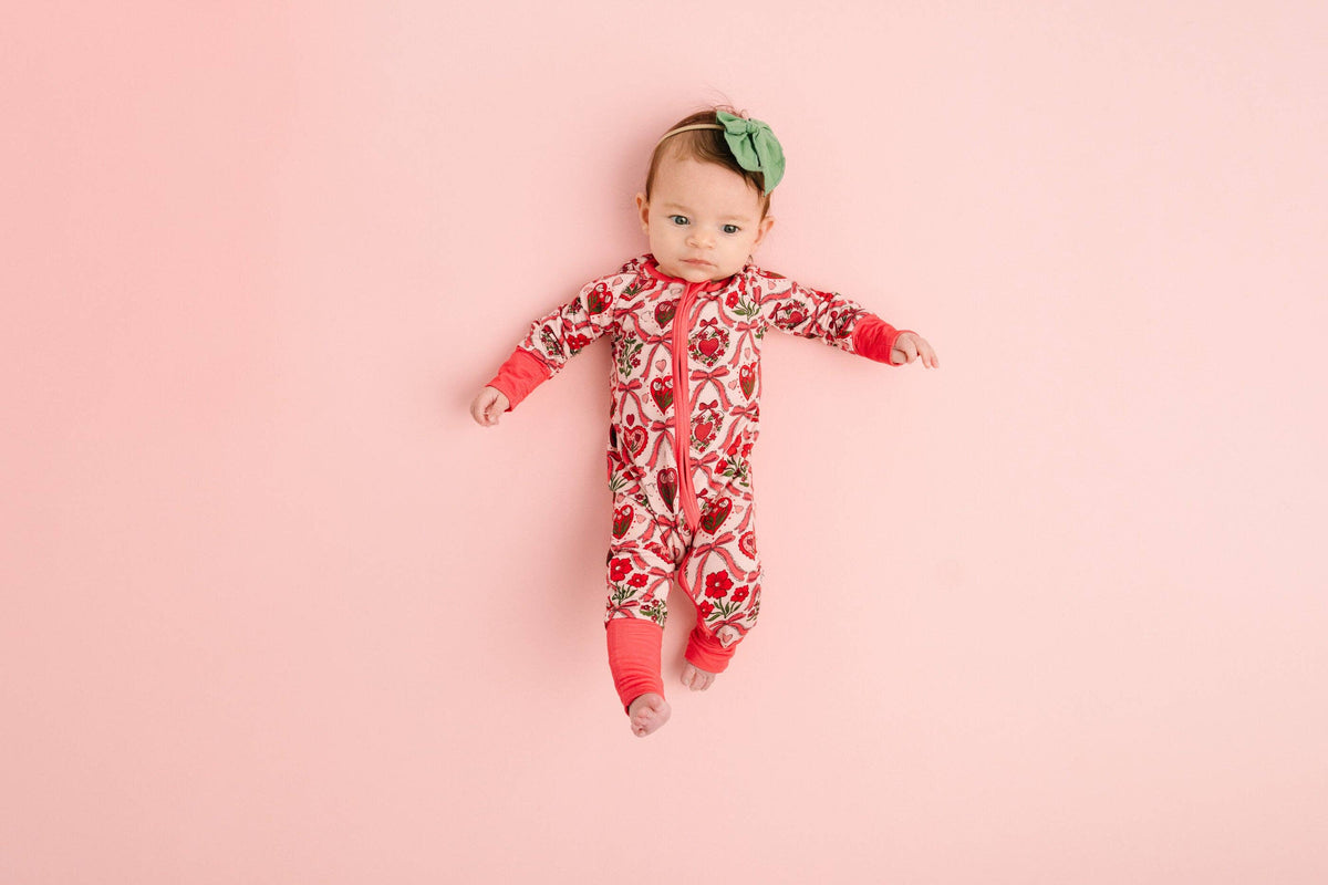 Sweetest Valentine Bamboo Sleeper