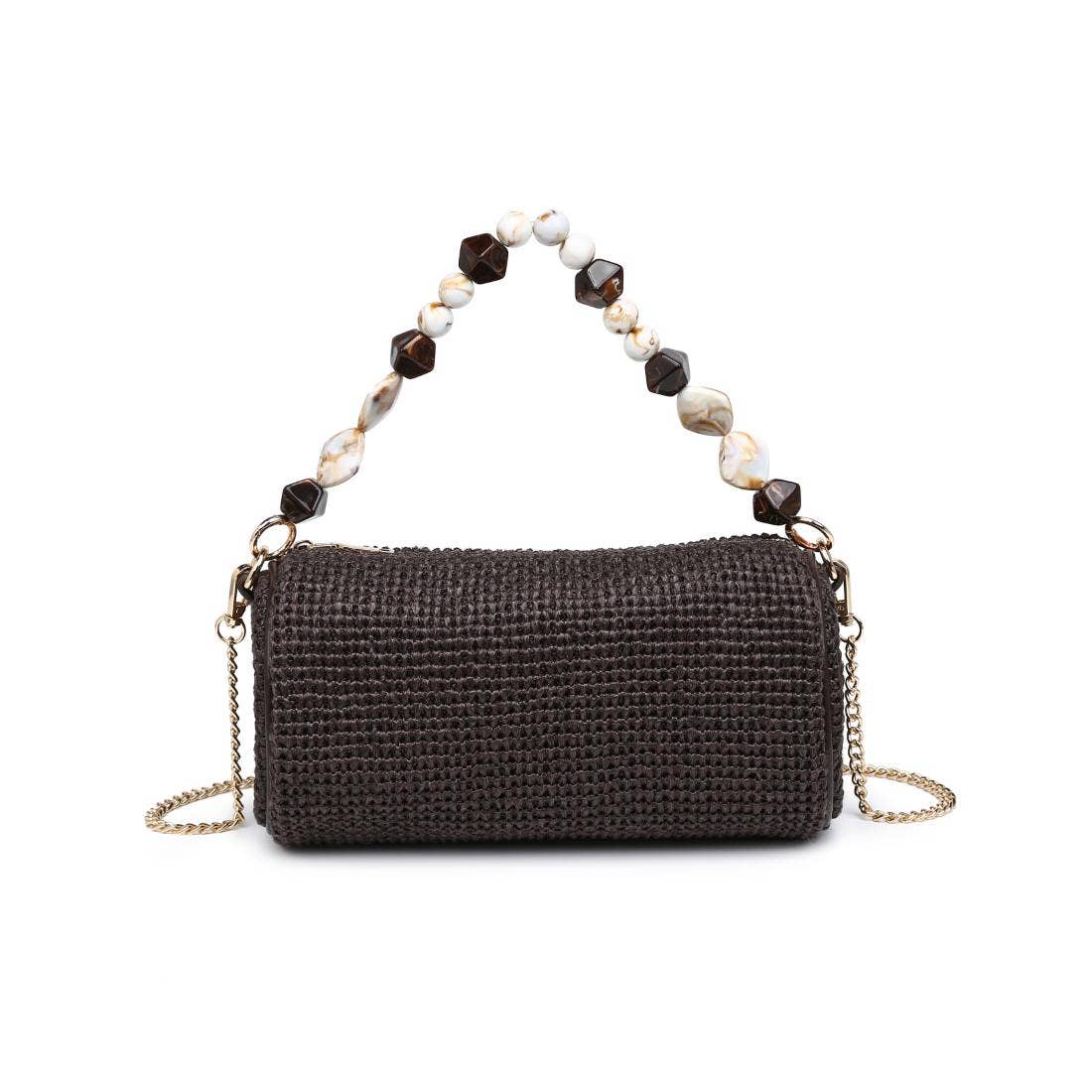 Rachel Straw Clutch - Assorted Colors