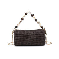 Rachel Straw Clutch - Assorted Colors