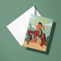Yeehaw! Let's Celebrate! Card