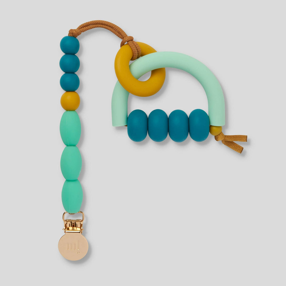 Pacific Arch Ring Teether + Clip Set