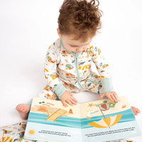 Lucy's Room Beach Day Board Book