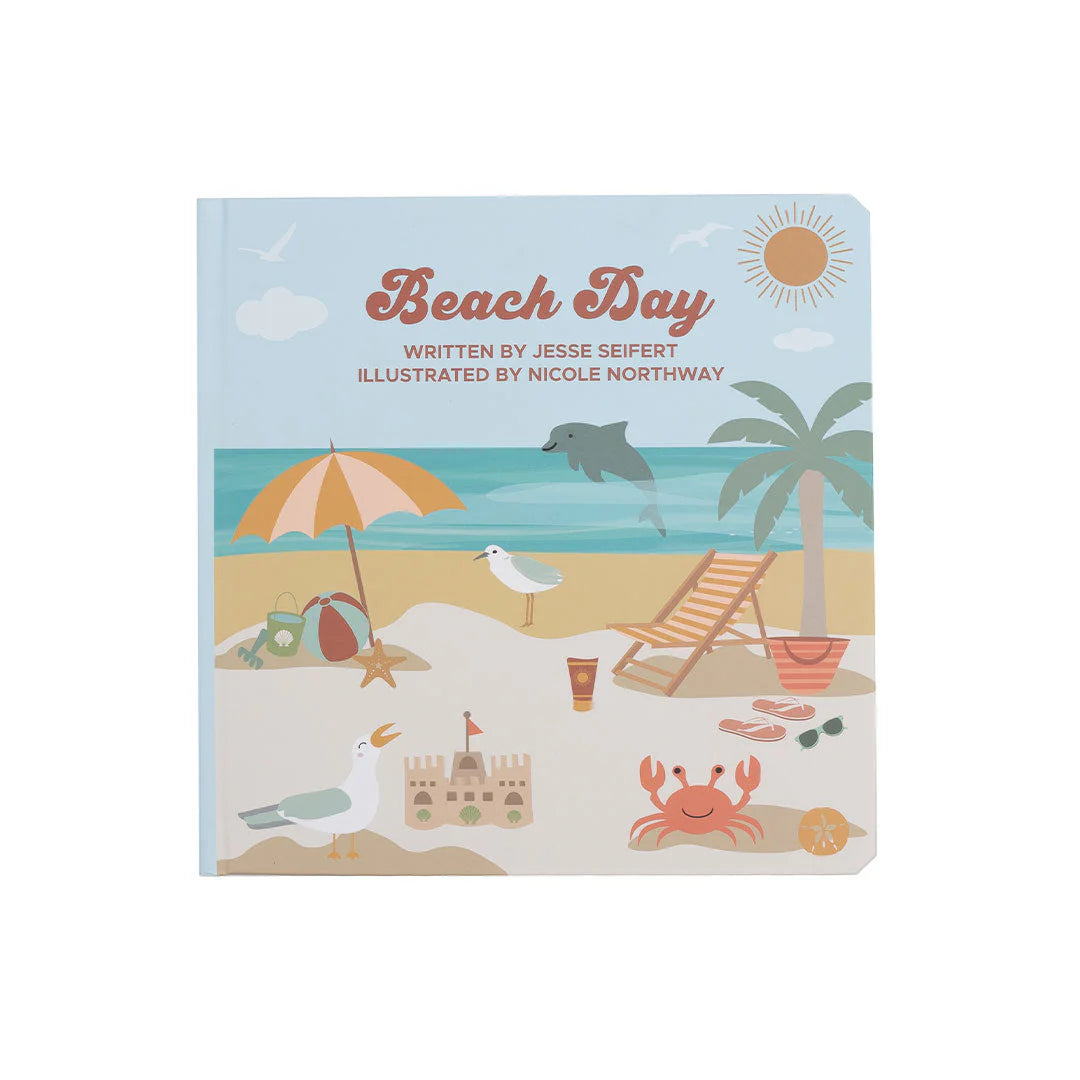 Lucy's Room Beach Day Board Book