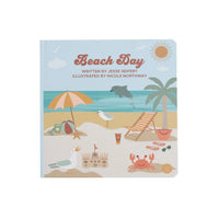 Lucy's Room Beach Day Board Book